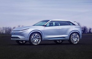 Hyundai FE Fuel Cell Concept - Genf 2017