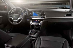 Hyundai Elantra US-Version L.A. Autoshow 2015 