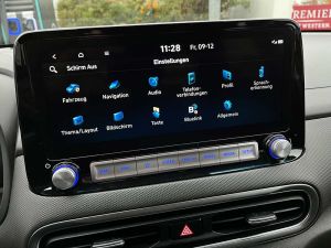 Hyundai Kona Elektro Facelift Permanentmagnet-Synchronelektromotor Trend-Paket 2022