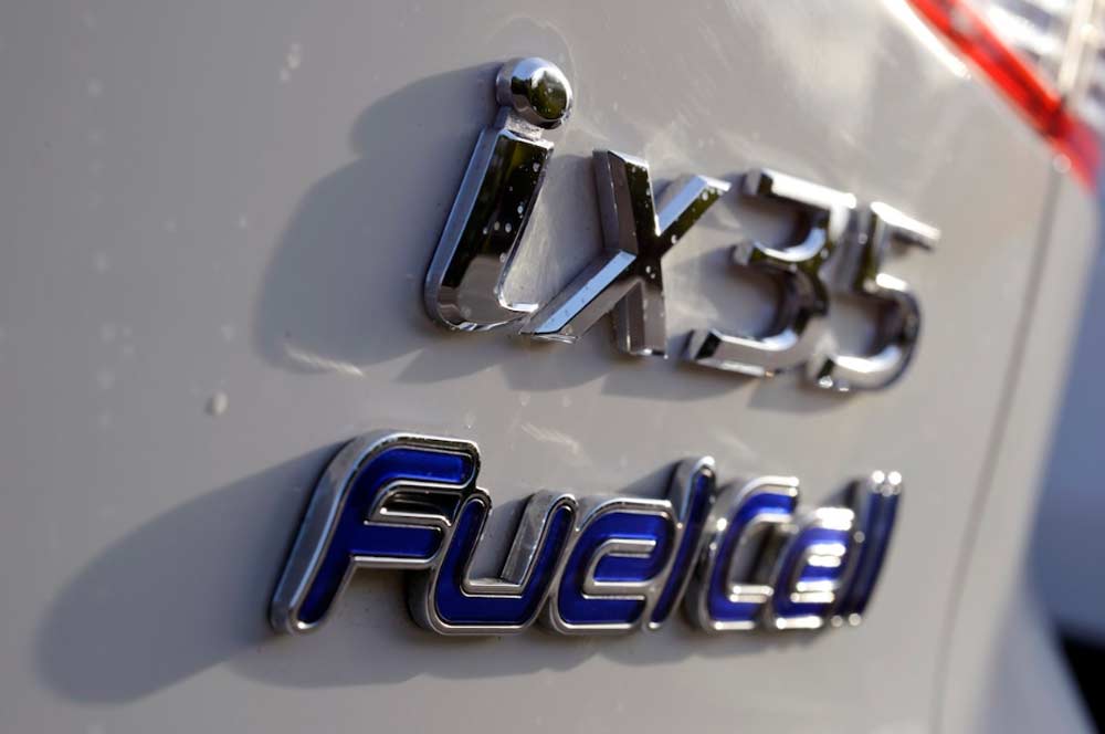 Hyundai ix35 Fuel Cell 