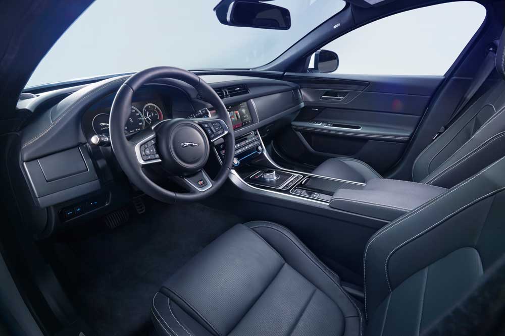 Interieur Jaguar XF 2016