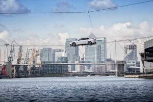 Weltpremiere Jaguar XF Generation zwei - London Dock am 24.03.2015