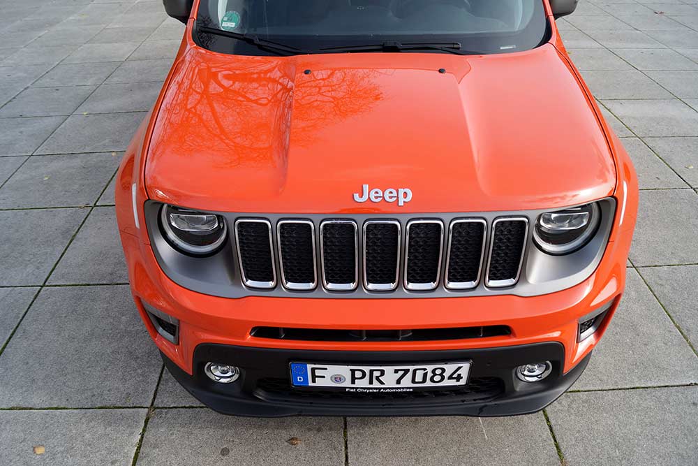Jeep Renegade 1.0l T-GDI Limited MJ 2019