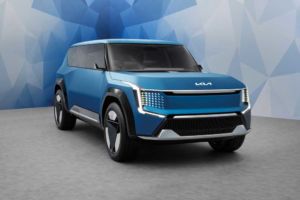Kia EV9 Concept 2022