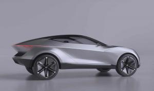 Kia Futuron Concept 2019 - China International Import Expo (CIIE) 