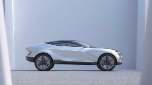 Kia Futuron Concept 2019 - China International Import Expo (CIIE) 