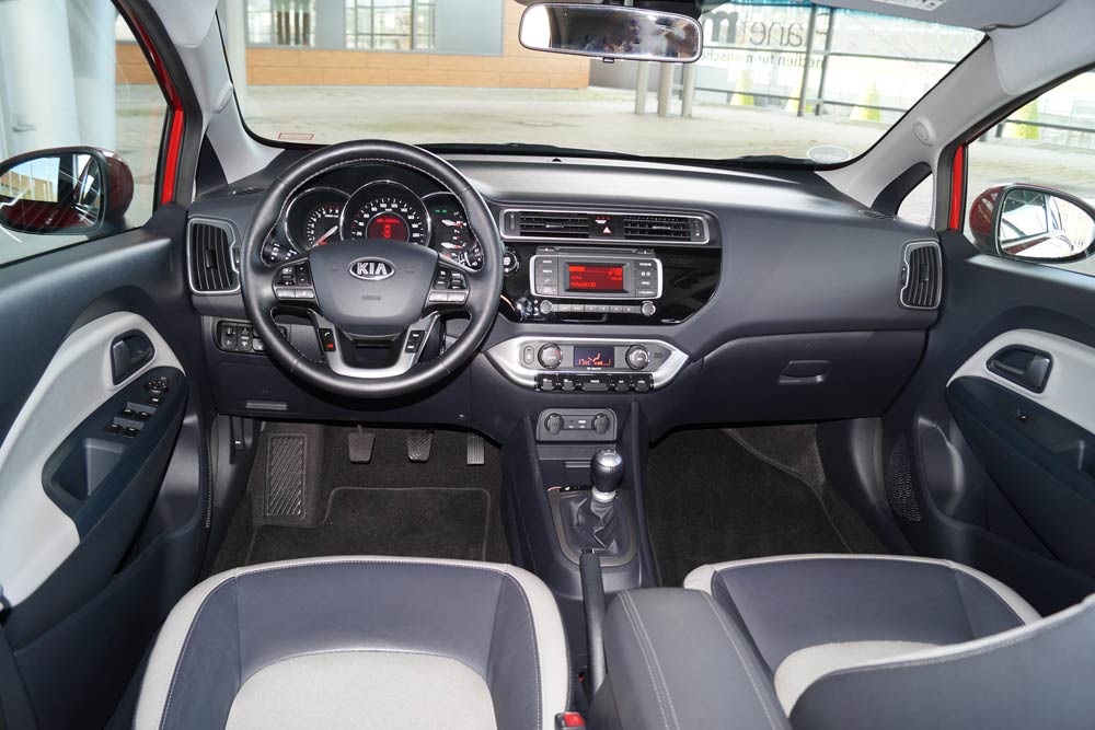 Fahrbericht Kia Rio 1 2 L Spirit Isg Motormobiles