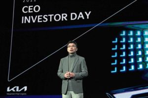 Kia Investorentag 2022 - CEO Ho Sung Song