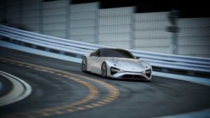 Lexus Sportwagen BEV - Erste Bilder 2022