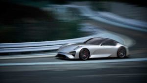 Lexus Sportwagen BEV - Erste Bilder 2022