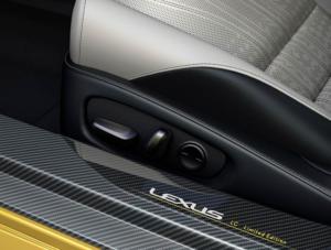 Lexus LC Yellow Edition - Paris 2018