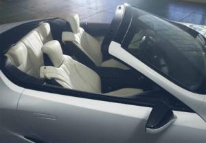 Lexus LC Cabriolet Konzept - NAIAS 2019