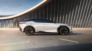 Lexus LF-Z Electrified 2021