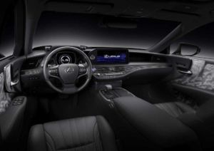 Lexus LS 2021 Lexus LS 2021 - neue Optionen 
