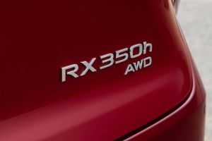 Lexus RX 2023