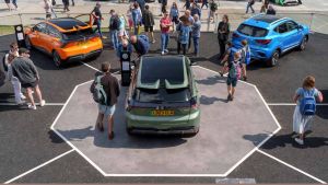 Neue MG-Modelle erregen weltweite Aufmerksamkeit beim Goodwood Festival of Speed