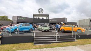 Neue MG-Modelle erregen weltweite Aufmerksamkeit beim Goodwood Festival of Speed