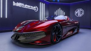 MG Cyberster Concept Sports Car - 2021