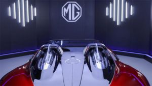 MG Cyberster Concept Sports Car - 2021