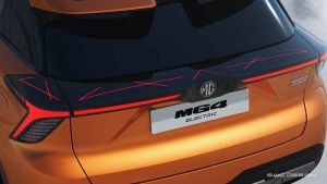 MG4 Electric und MSP-Plattform 2022