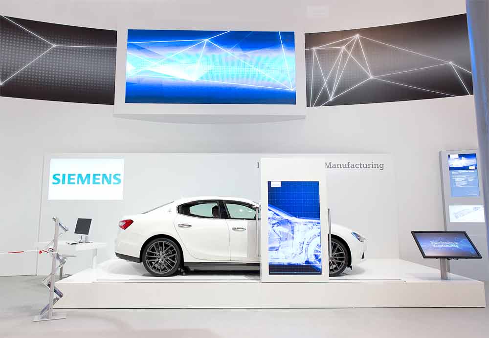 Maserati HMI - Siemens - Industrie 4.0 
