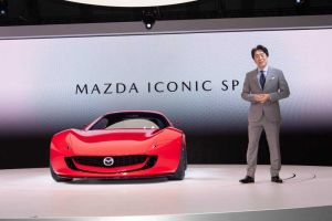Mazda Iconic SP - Japan Mobility Show 2023