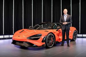 McLaren 765LT - Leichtbau 2020