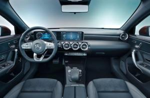 Mercedes A-Klasse L Limousine 2018 China