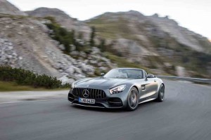 Mercedes-AMG GT und GT C Roadster