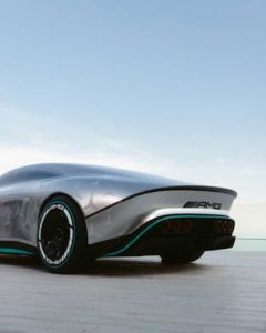 Showcar Vision AMG gibt Ausblick auf die vollelektrische Zukunft von Mercedes-AMG
