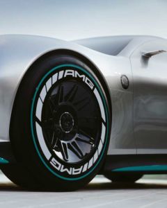 Showcar Vision AMG gibt Ausblick auf die vollelektrische Zukunft von Mercedes-AMG