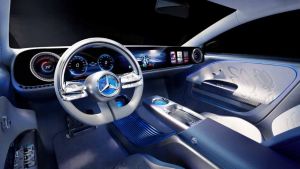 Mercedes Concept CLA Class - IAA 2023