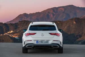 Mercedes CLA Shooting Brake - Genf 2019