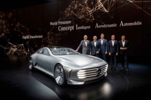 Mercedes Concept Intelligent Aerodynamic Automobile