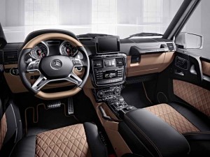 Mercedes-Designo Manufaktur für die Mercedes G-Klasse 