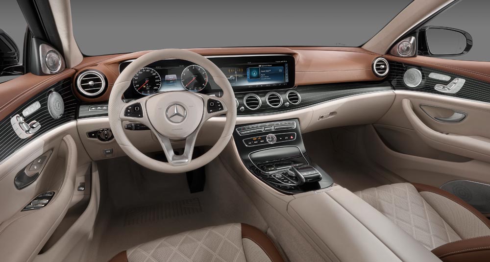 Mercedes E-Klasse 2016 Interieur