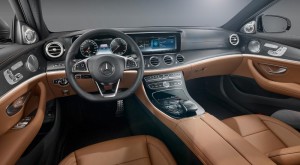 Mercedes E-Klasse 2016 Interieur