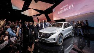 Der neue Mercedes EQC - Stockholm 2018