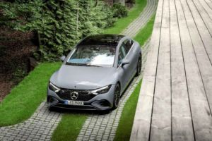 Mercedes EQE - IAA 2021