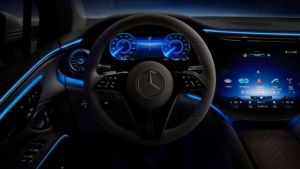 Mercedes EQS SUV - 2022