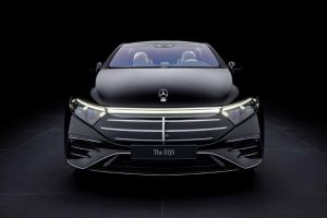 Mercedes EQS - Modellpflege 2024 