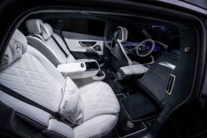 Mercedes EQS - Modellpflege 2024