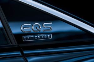 Mercedes EQS 2021 First Edition