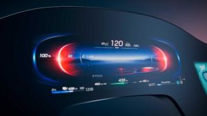 Mercedes EQS mit MBUX Hyperscreen 2021