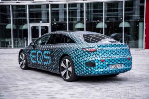 Mercedes EQS - Markteinführung 2021