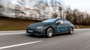 Mercedes EQS - Markteinführung 2021