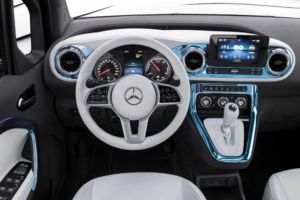 Premiere des Mercedes Concept EQT im Small-Van-Segment