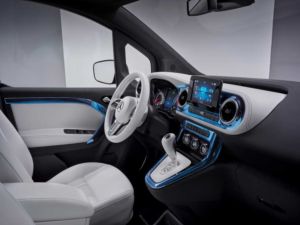 Premiere des Mercedes Concept EQT im Small-Van-Segment