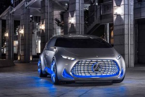 Mercedes Vision Tokyo 