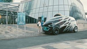 Weltpremiere Mercedes Vans Vision Urbanetic - Kopenhagen 2018